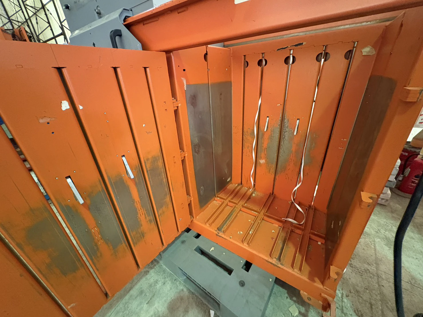＜ORWAK/オーワック＞連結式中型圧縮減容機 5070HDC　3kW　2018年式 - 画像9