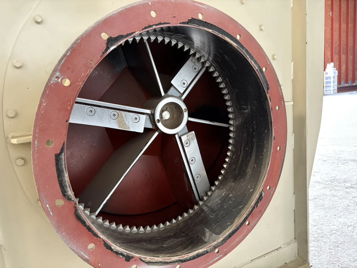 ＜共栄製作所＞段ボール破砕機　11kw　2011年製 - 画像7