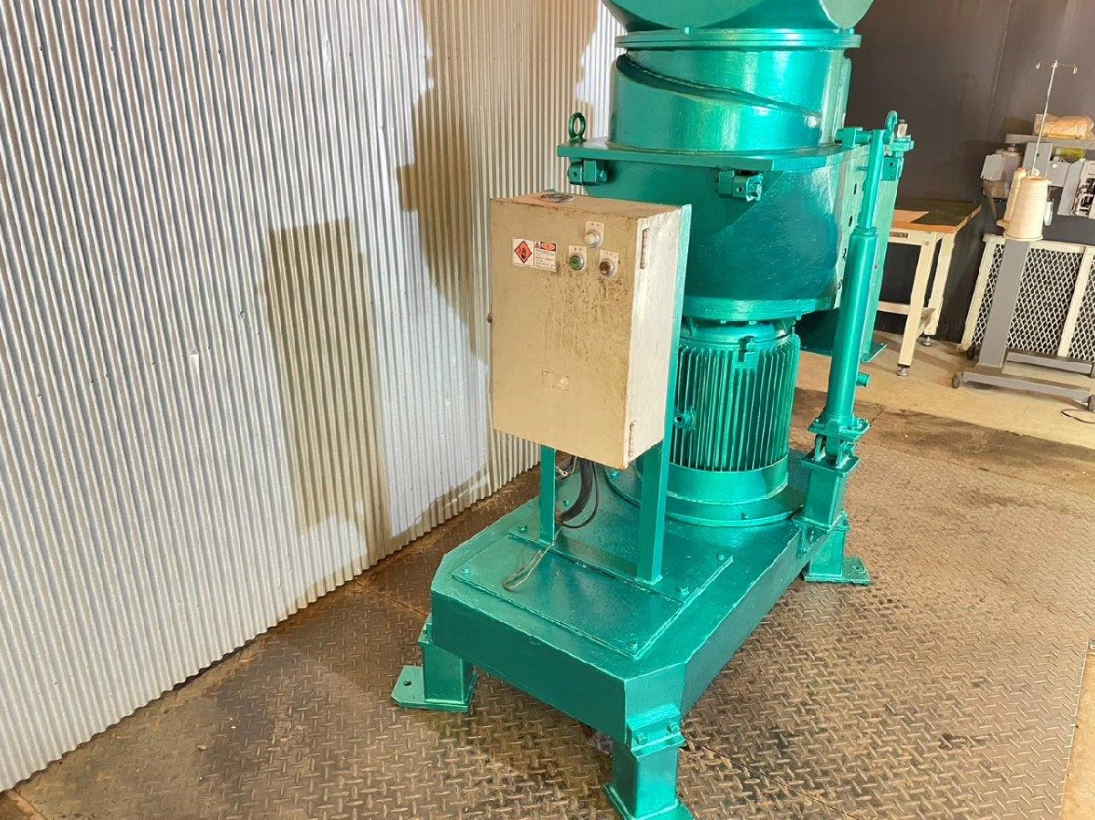 ＜ORIENT/オリエント＞竪型粉砕機 VM-42D　200V 15kw 処理能力500kg/h - 画像4