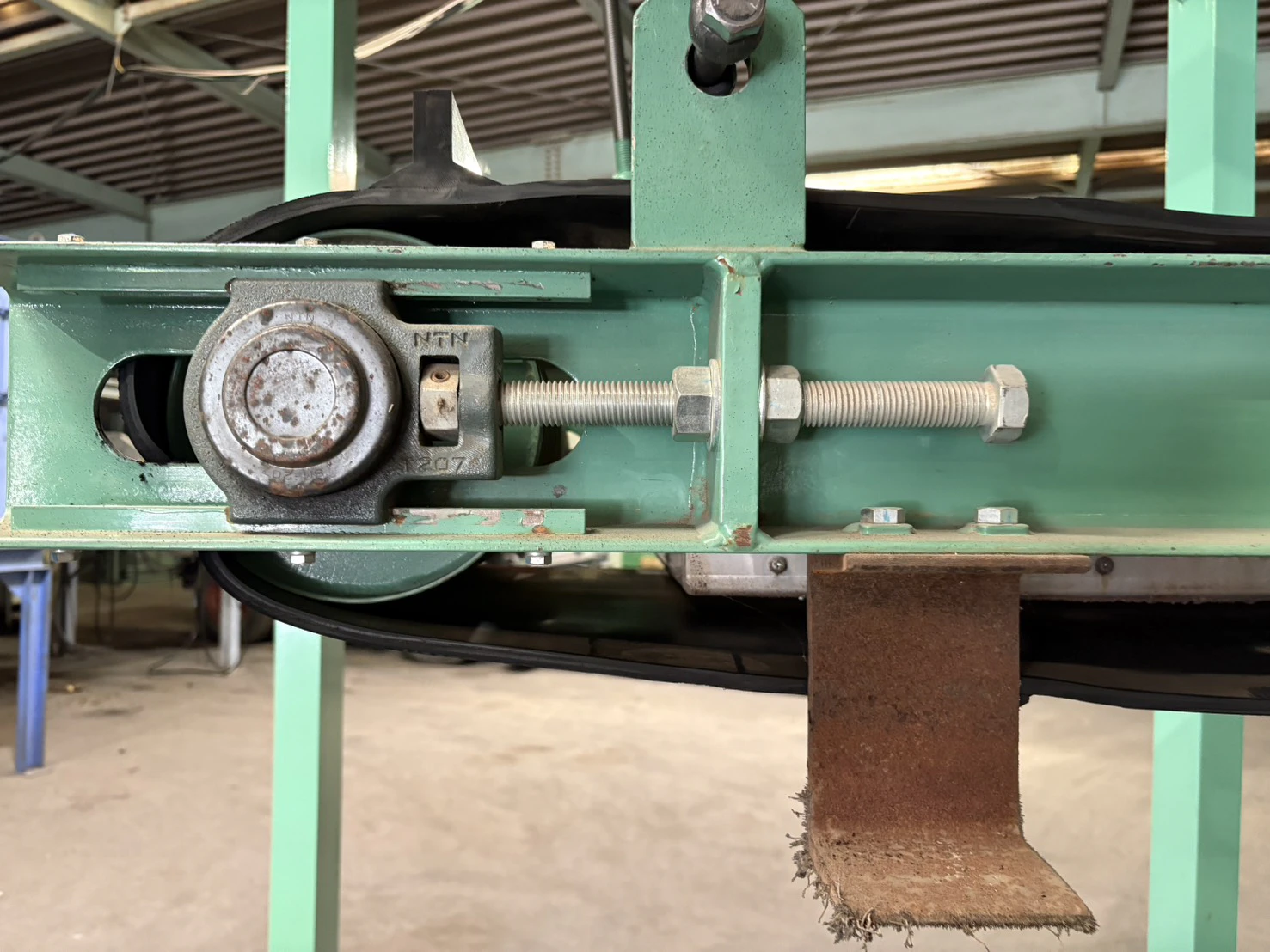 ＜EMS＞磁力選別機 FPS-040M　0.4kW　200/220V　ベルト幅400mm - 画像3