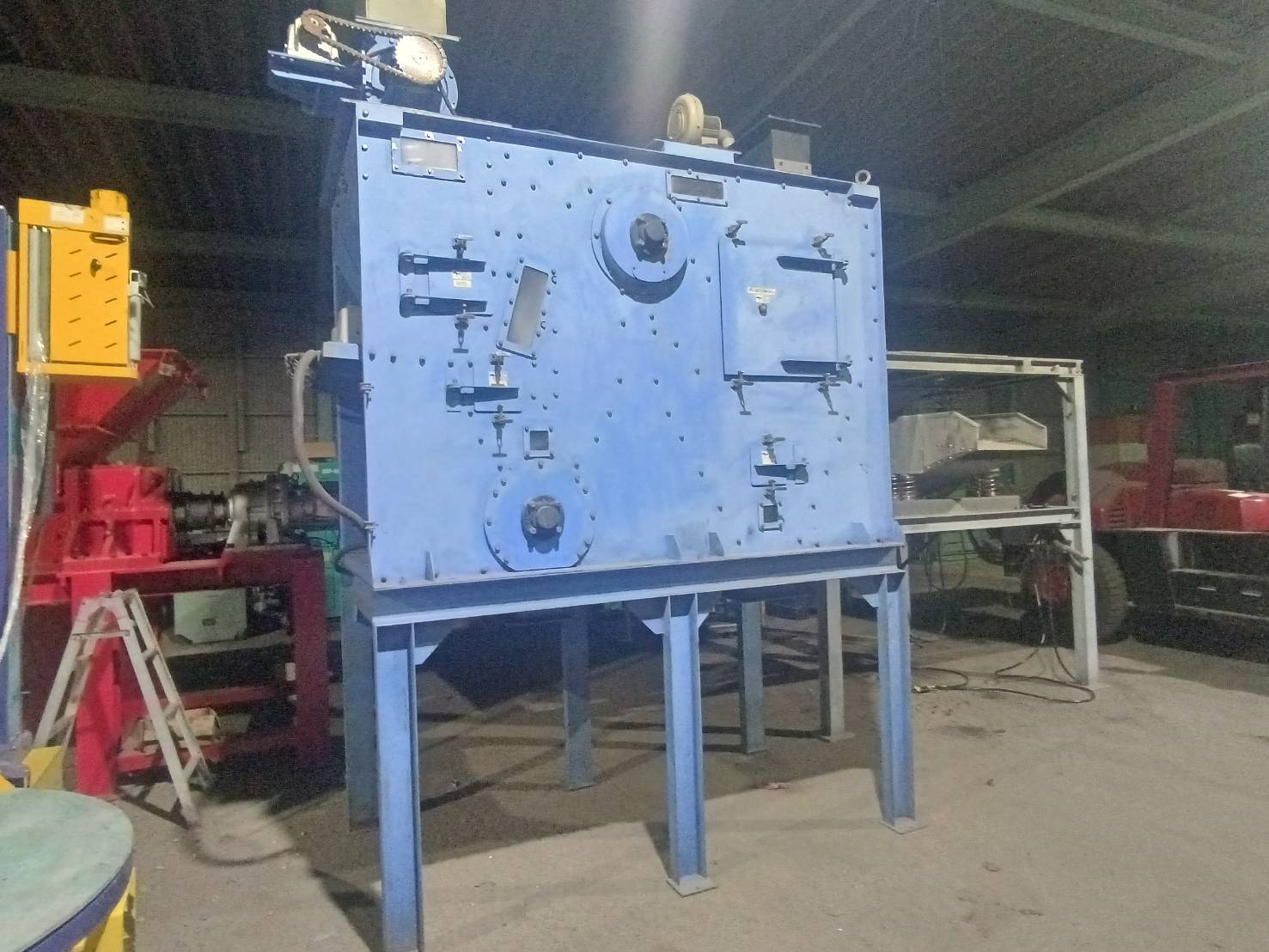 ＜松岡エンジニアリング＞ 風力比重差選別機 APS-1000-S-FD　7.1kW　200V