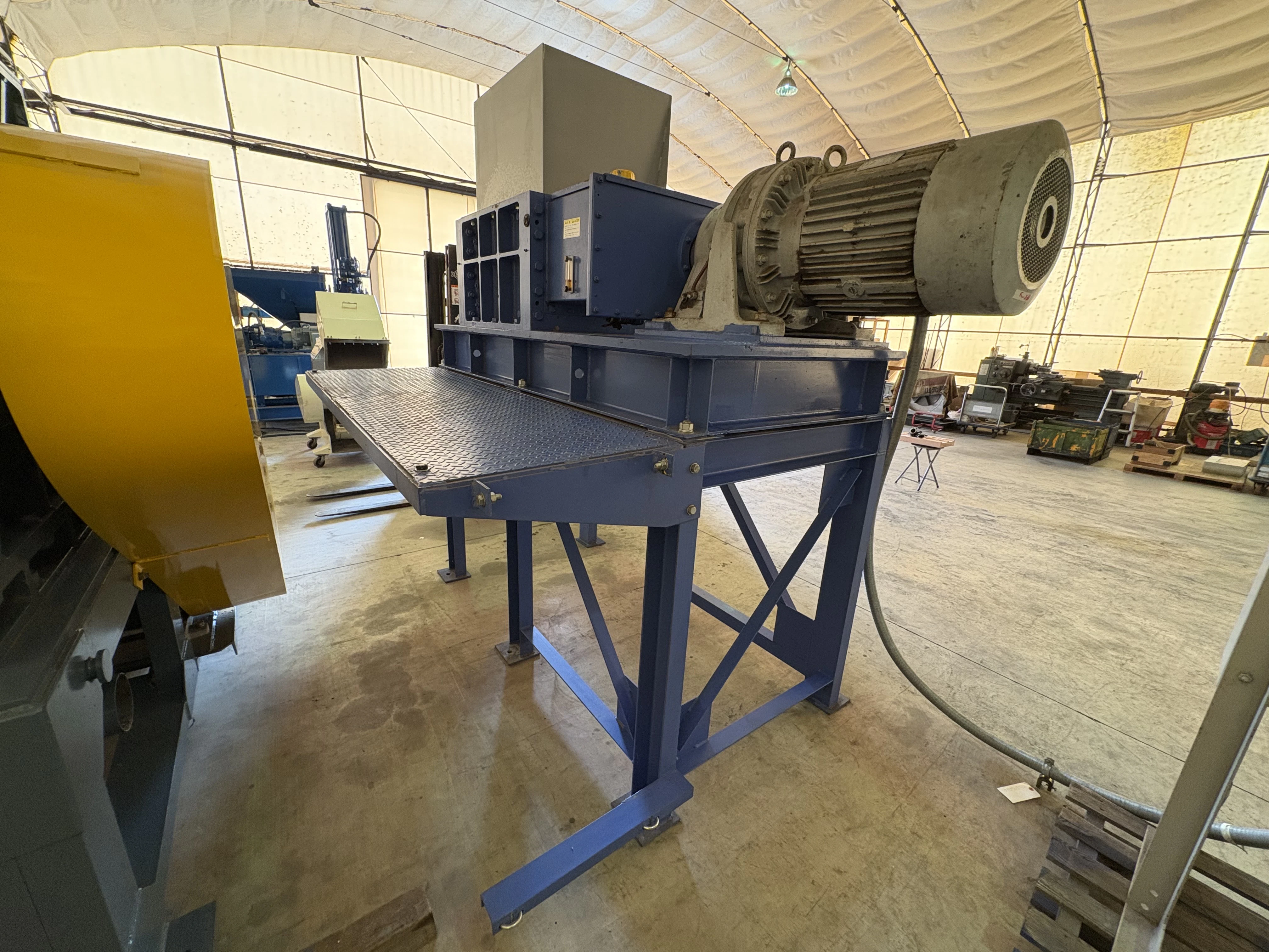 ＜タジリ＞二軸破砕機　18.5kW×1基　50Hz　 - 画像5