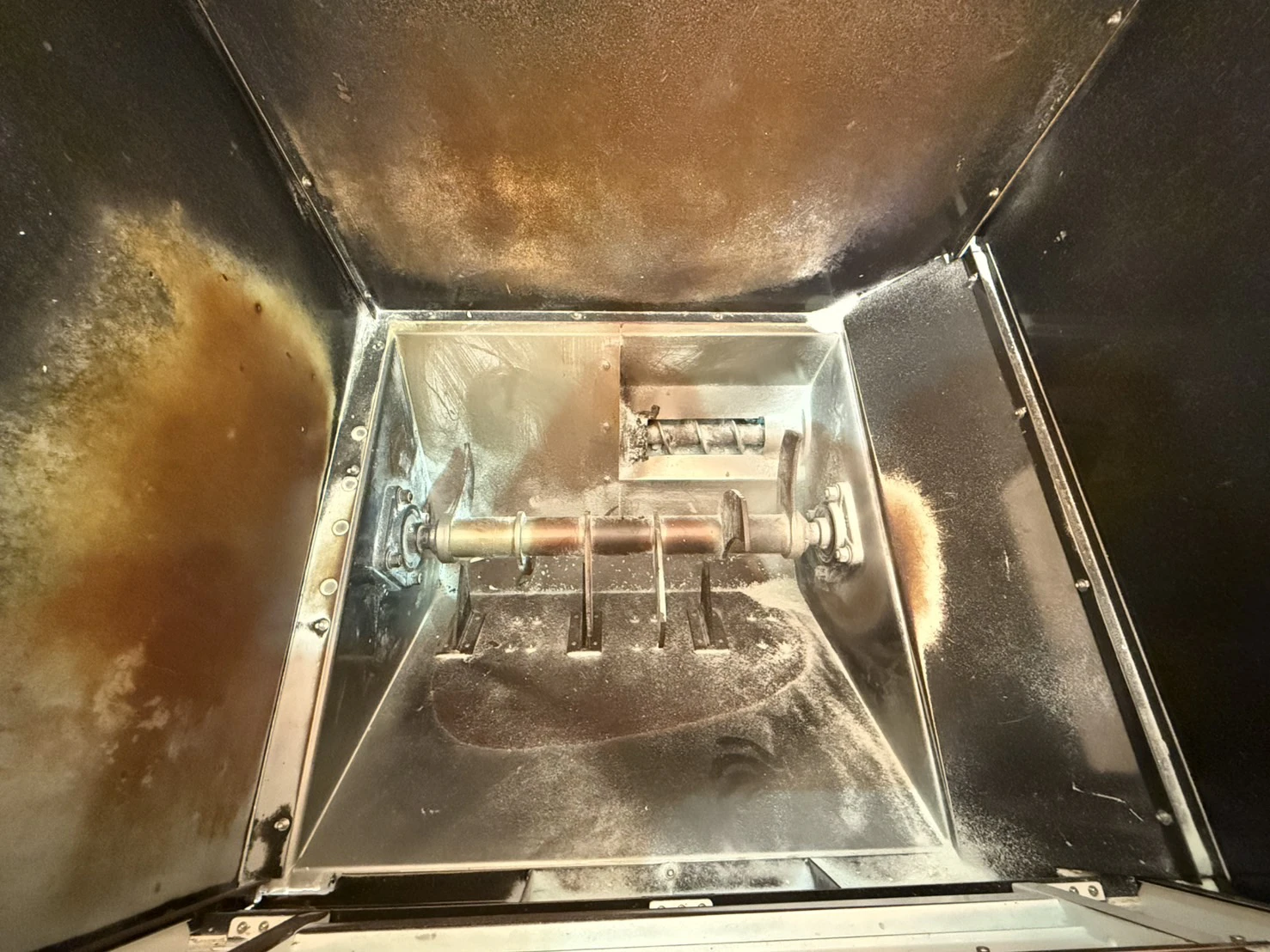 ＜海洋エンジニアリング＞発泡スチロール減容機 スチロールポスト SPB-20E　2.2kW　処理能力20kg/H - 画像9