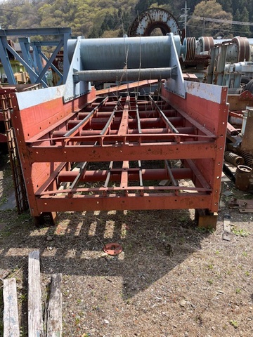 ＜ラサ工業＞水平振動スクリーン　LS 6×16（2） 37kW×4P