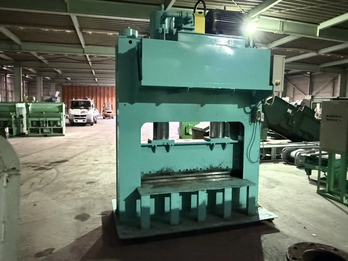 ＜サカモトテックス＞多目的油圧裁断機 PS-15-600-1400　11kW　切断有効 W1400×H600mm - 画像4