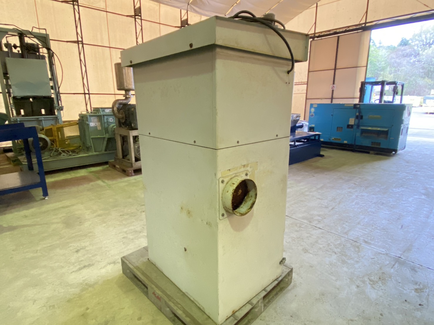 アマノ＞集塵機 VNA-45 50Hz 2.2kW 65±2dB(A) ｜機械のトータル