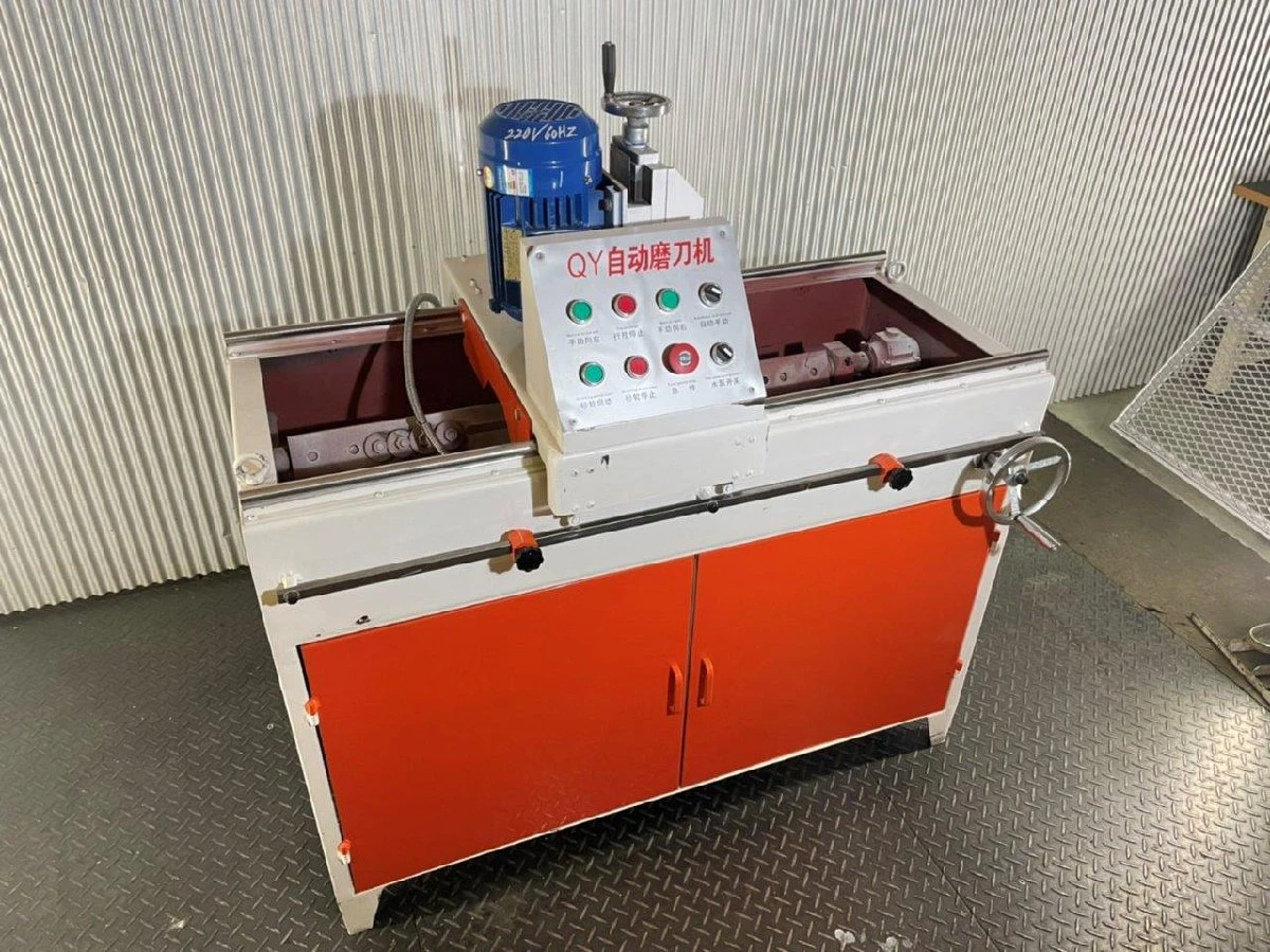 ＜中国製＞全自動ブレード研磨機 KR-450 2.2kw ストローク450mm