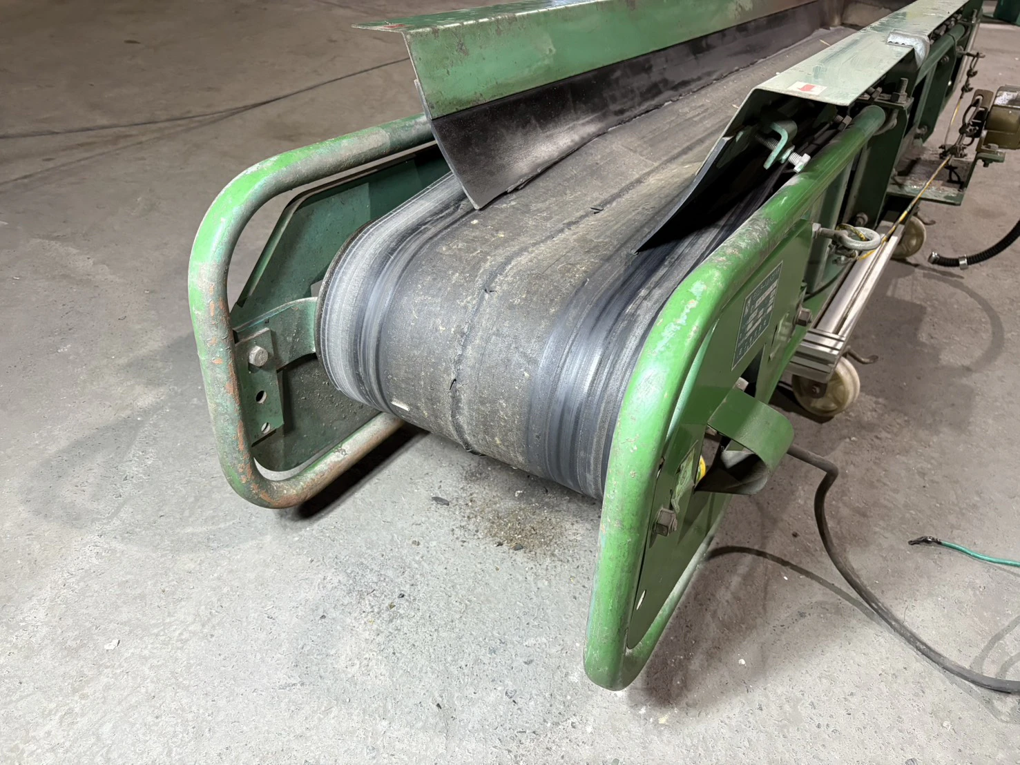 ＜日工＞モジュラーベルトコンベヤ MC35CP1-2.8MU　1.0kW　ベルト幅350mm - 画像4
