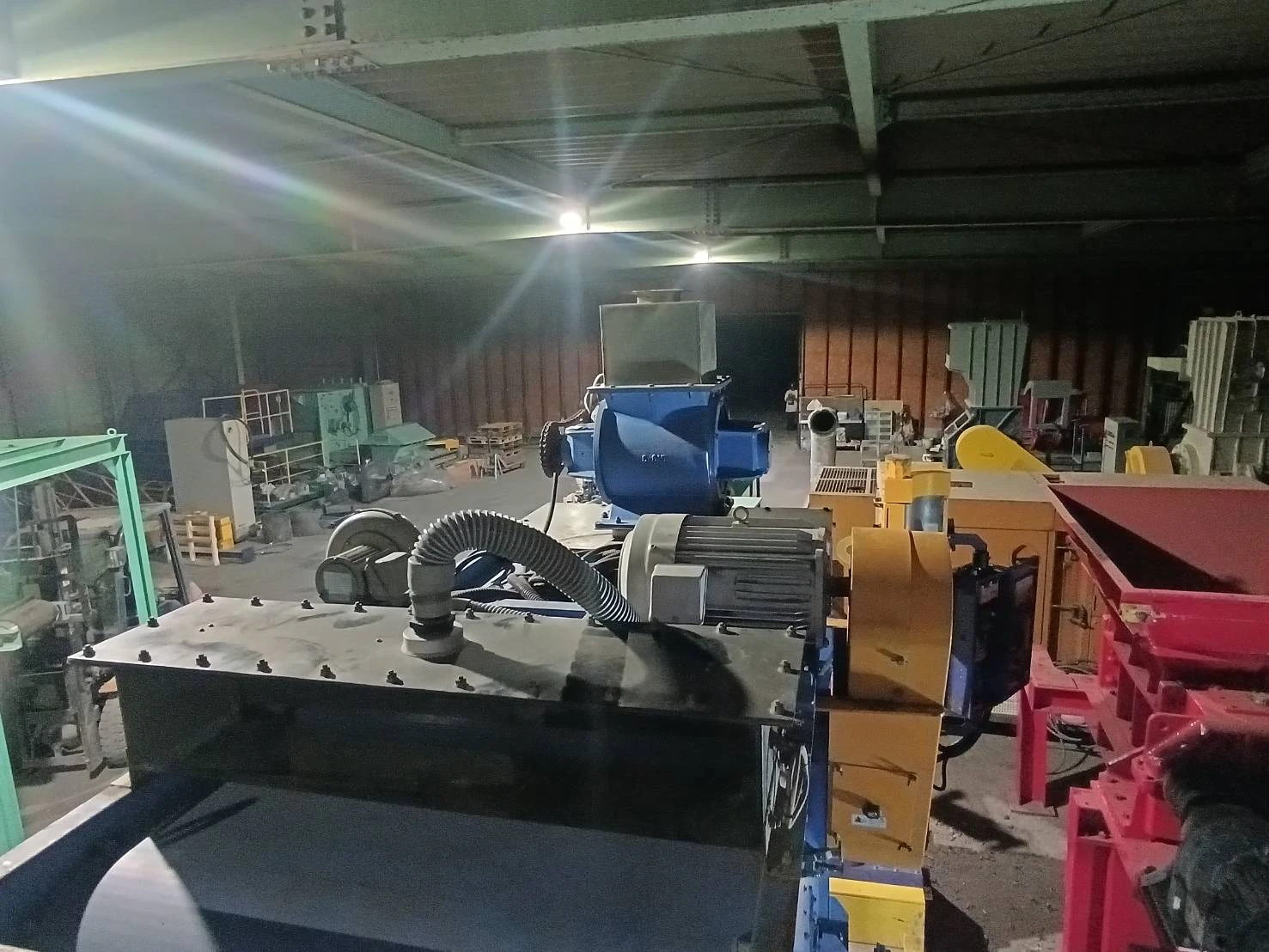 ＜松岡エンジニアリング＞ 風力比重差選別機 APS-1000-S-FD　7.1kW　200V - 画像10