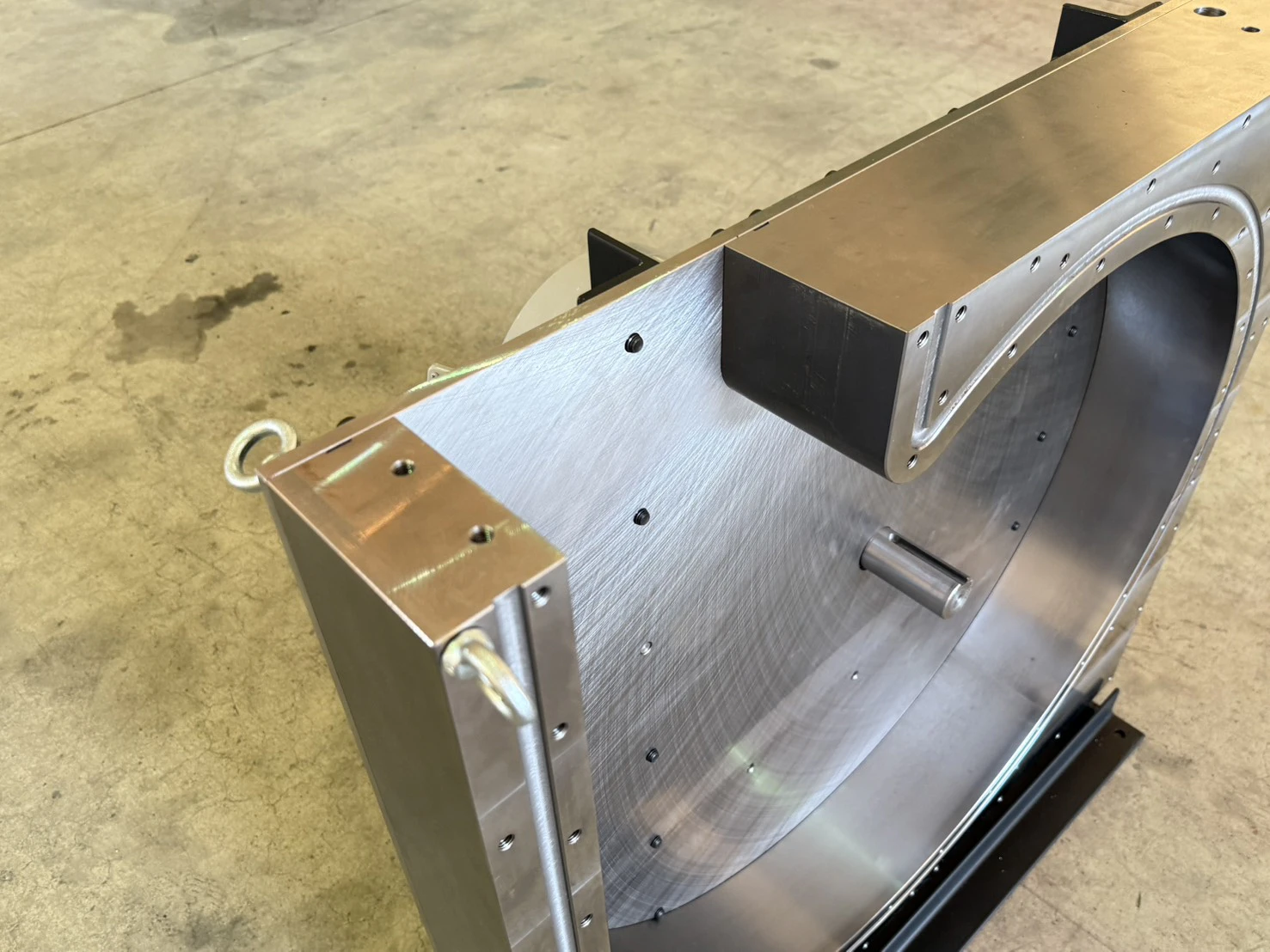 ＜神谷商事＞ボルトオン型ブロワー K-OP750型　7.5 kW（10HP）【展示品】 - 画像16