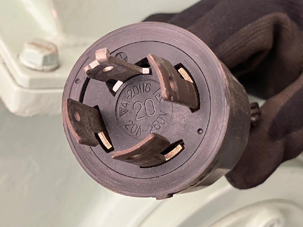 ＜ホーライ/HORAI＞ランナ・成形不良品用粉砕機 P-1314 三相200/220V 0.75kW 6P - 画像9