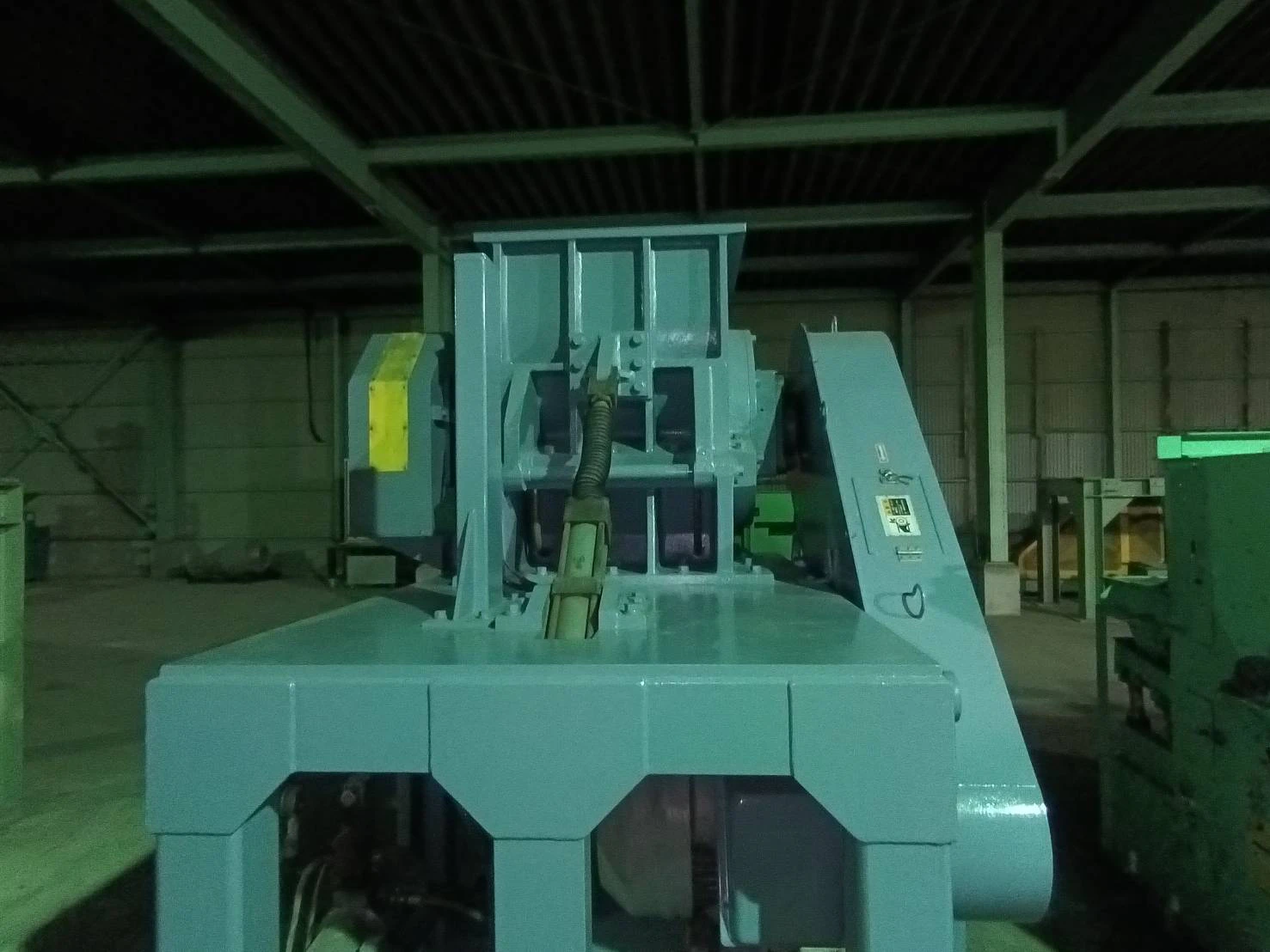 ＜日本シーム＞洗浄粉砕機(湿式高速一軸粉砕機) PF-2000　55kW　200V 4P　新品予備刃(超硬ブレード)付 - 画像8