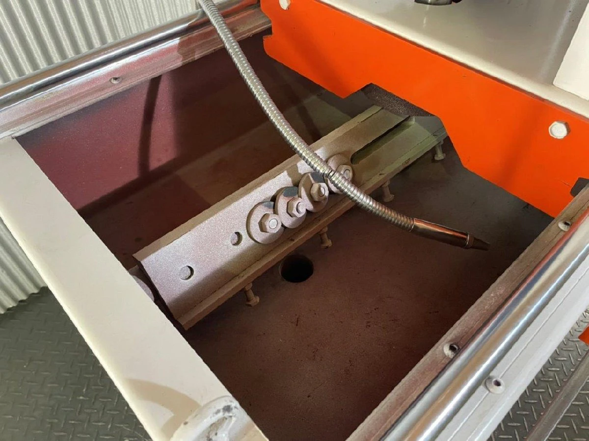 ＜中国製＞全自動ブレード研磨機 KR-450 2.2kw ストローク450mm - 画像7