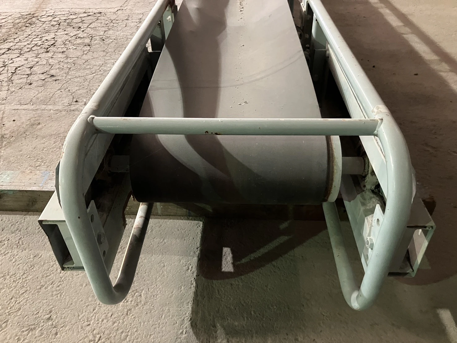 【新古品】＜日工＞モジュラーベルトコンベヤ MC40TP2-9MU　三相1.5kW 60Hz　機長9000 mm　2009年製 - 画像5
