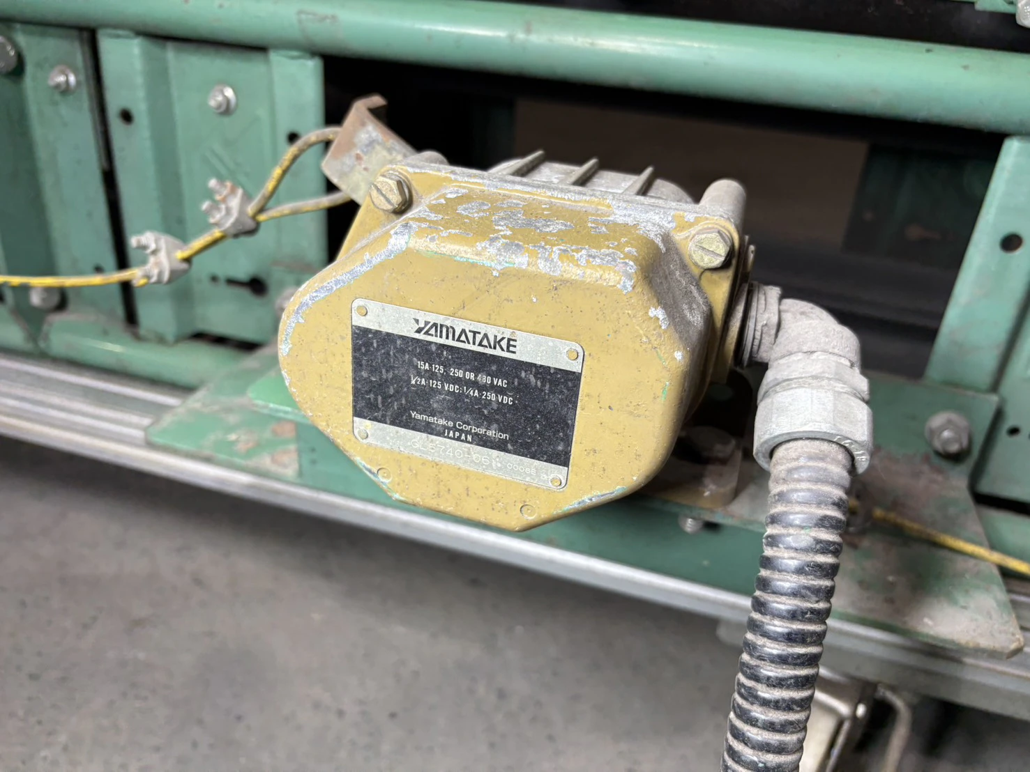 ＜日工＞モジュラーベルトコンベヤ MC35CP1-2.8MU　1.0kW　ベルト幅350mm - 画像9