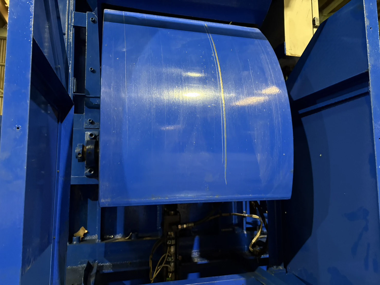 ＜油研工業 / YUKEN＞アルミ缶プレス機 YB-30P-A-23　加圧能力32トン 動力7.5kW - 画像8