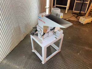 ＜HARMO/ハーモ＞グランカッター 粒断機 SPC-200 キャスター無し⑥ - 画像2
