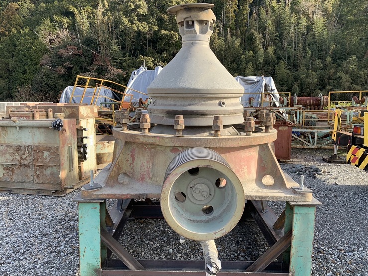 ＜栗本鐵工所＞コーンクラッシャー 4005LH　水冷式【モーター・起動機なし】