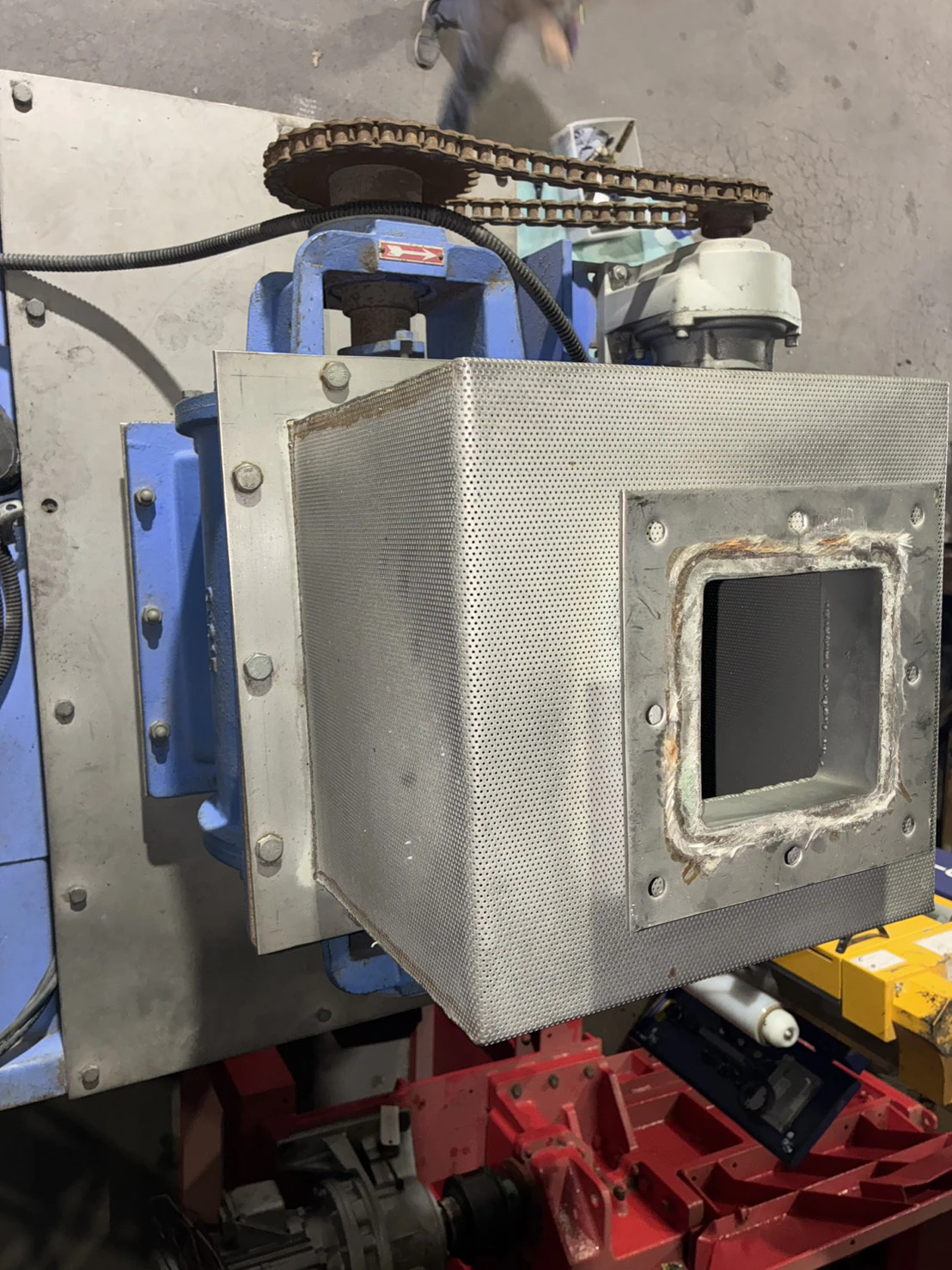 ＜松岡エンジニアリング＞ 風力比重差選別機 APS-1000-S-FD　7.1kW　200V - 画像12
