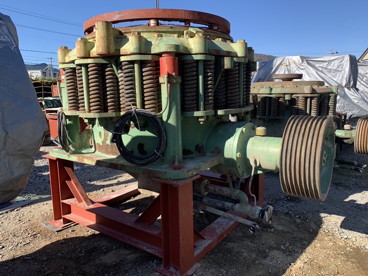 ＜大塚鉄工（古河）＞コーンクラッシャー CC1200　75kW　年式2018年3月