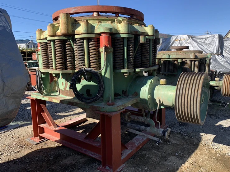＜大塚鉄工（古河）＞コーンクラッシャー CC1200　75kW　年式2018年3月