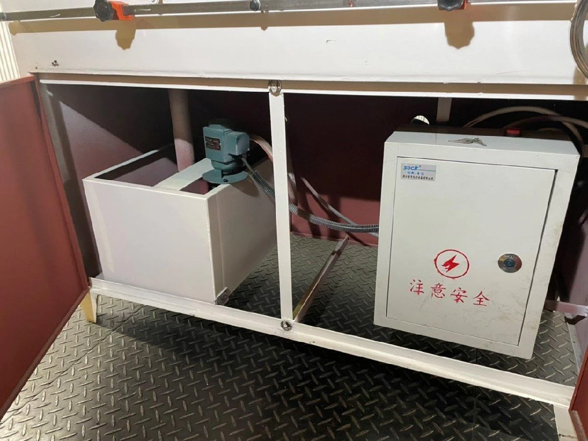 ＜中国製＞全自動ブレード研磨機 KR-450 2.2kw ストローク450mm - 画像10