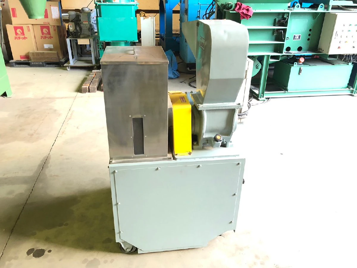 ＜ホーライ/HORAI＞ 小型粉砕機 WUC-140 三相 200/220 V 1.5kW 4P - 画像2