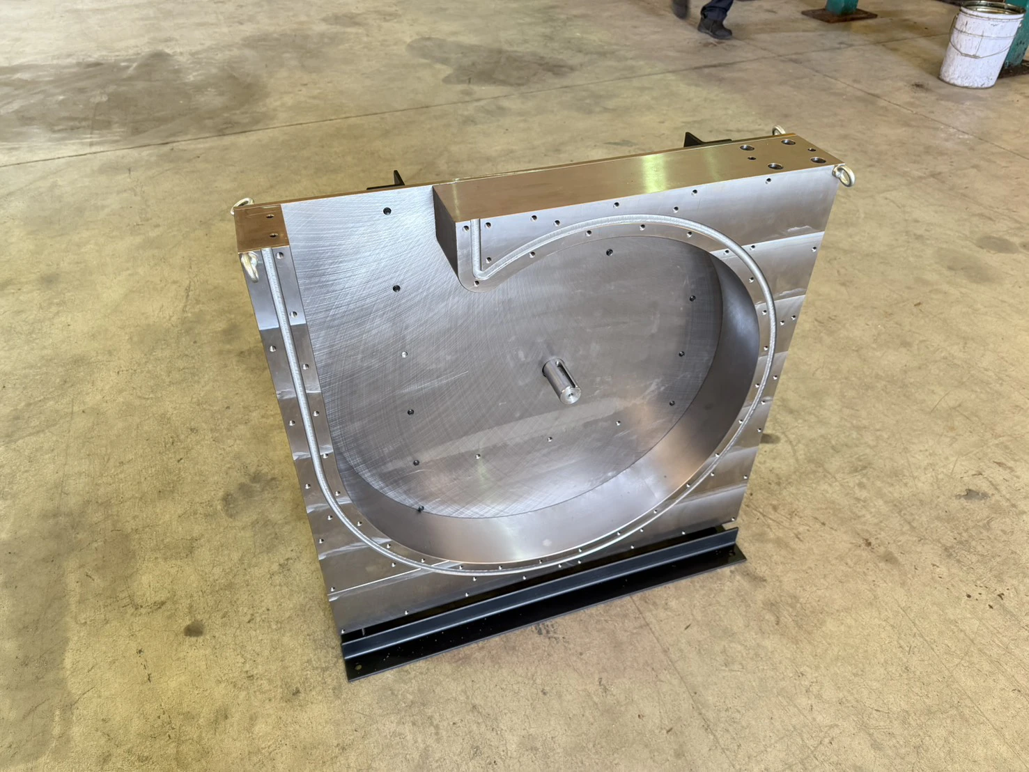 ＜神谷商事＞ボルトオン型ブロワー K-OP750型　7.5 kW（10HP）【展示品】 - 画像18
