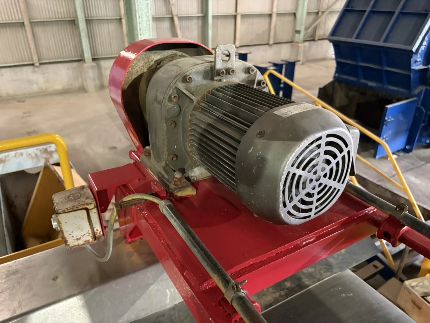 ＜イマギイレ＞ピッキングライン 可搬式手選別機 PL1000　1.5 kW インバーター機能付 - 画像13