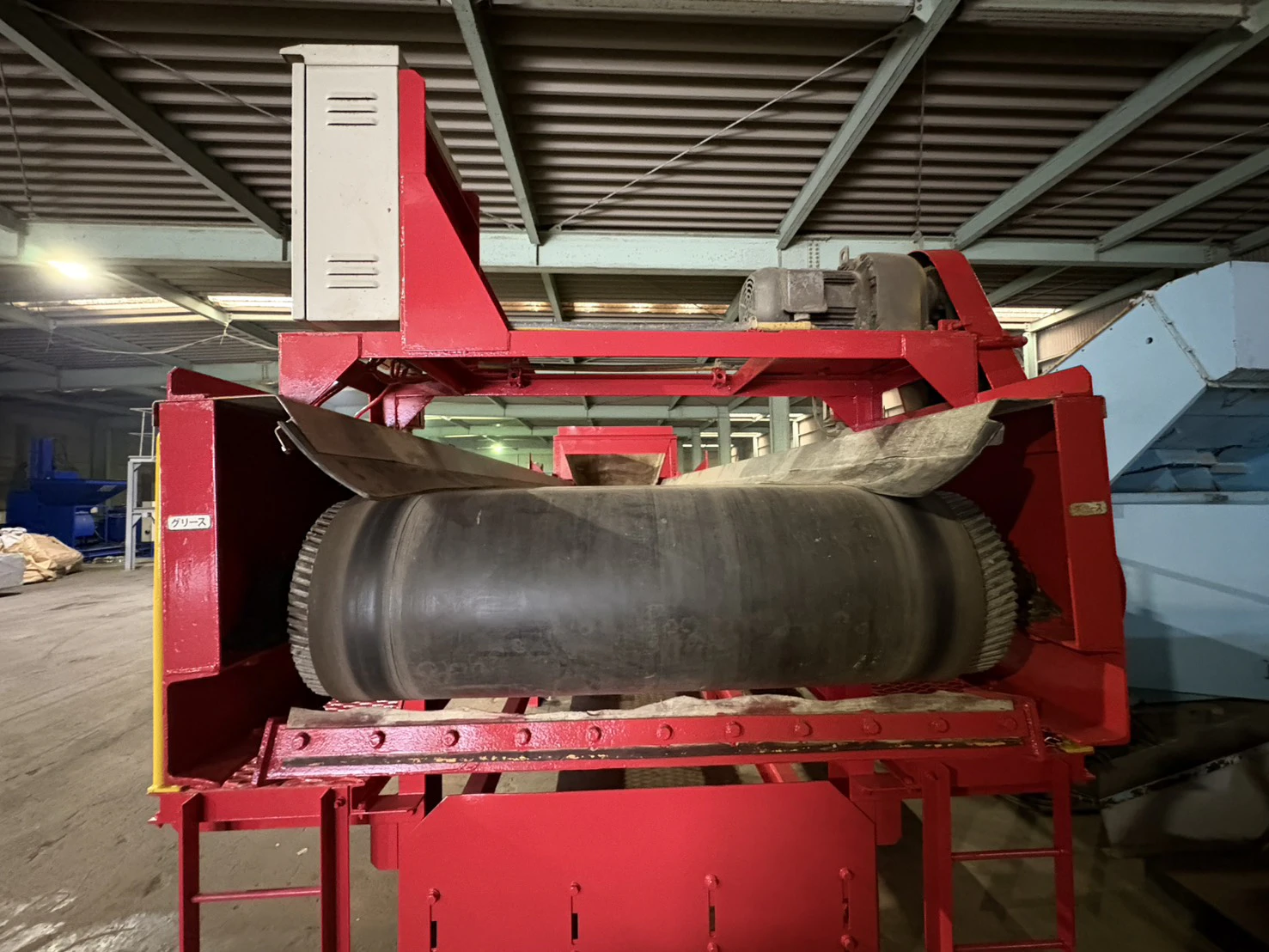 ＜イマギイレ＞ピッキングライン 可搬式手選別機 PL1000　1.5 kW インバーター機能付 - 画像8