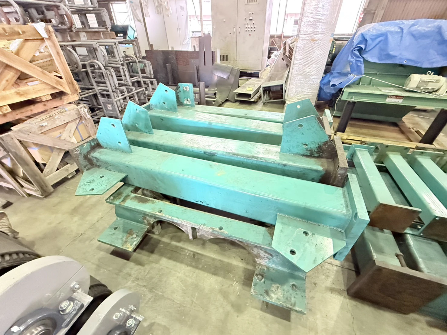 ＜西邦機工＞ 二軸破砕機 SWC-75-3　75 kW【メーカー整備済み】 - 画像8