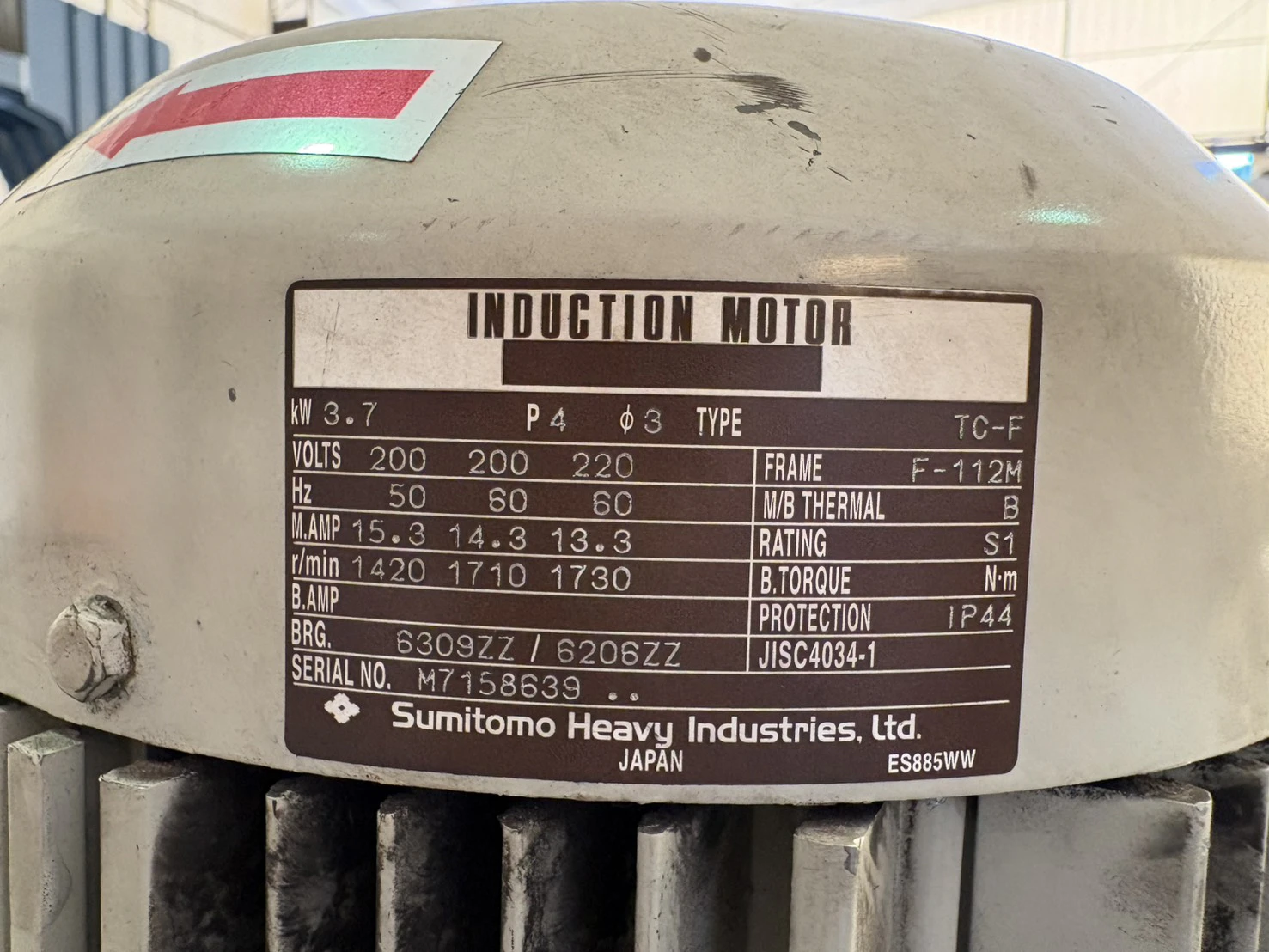 ＜STOLZ／シュトルツ＞ 一軸低速粉砕機 スカッター SA-46　3.7 kW（5HP）2008年式 - 画像15