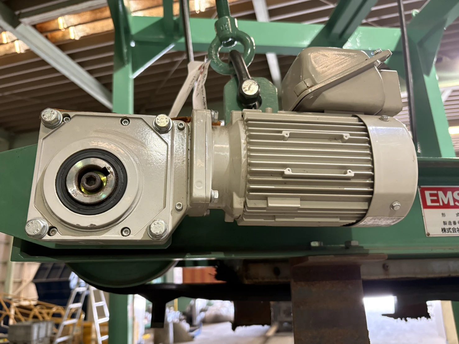 ＜EMS＞磁力選別機 FPS-040M　0.4kW　200/220V　ベルト幅400mm - 画像8