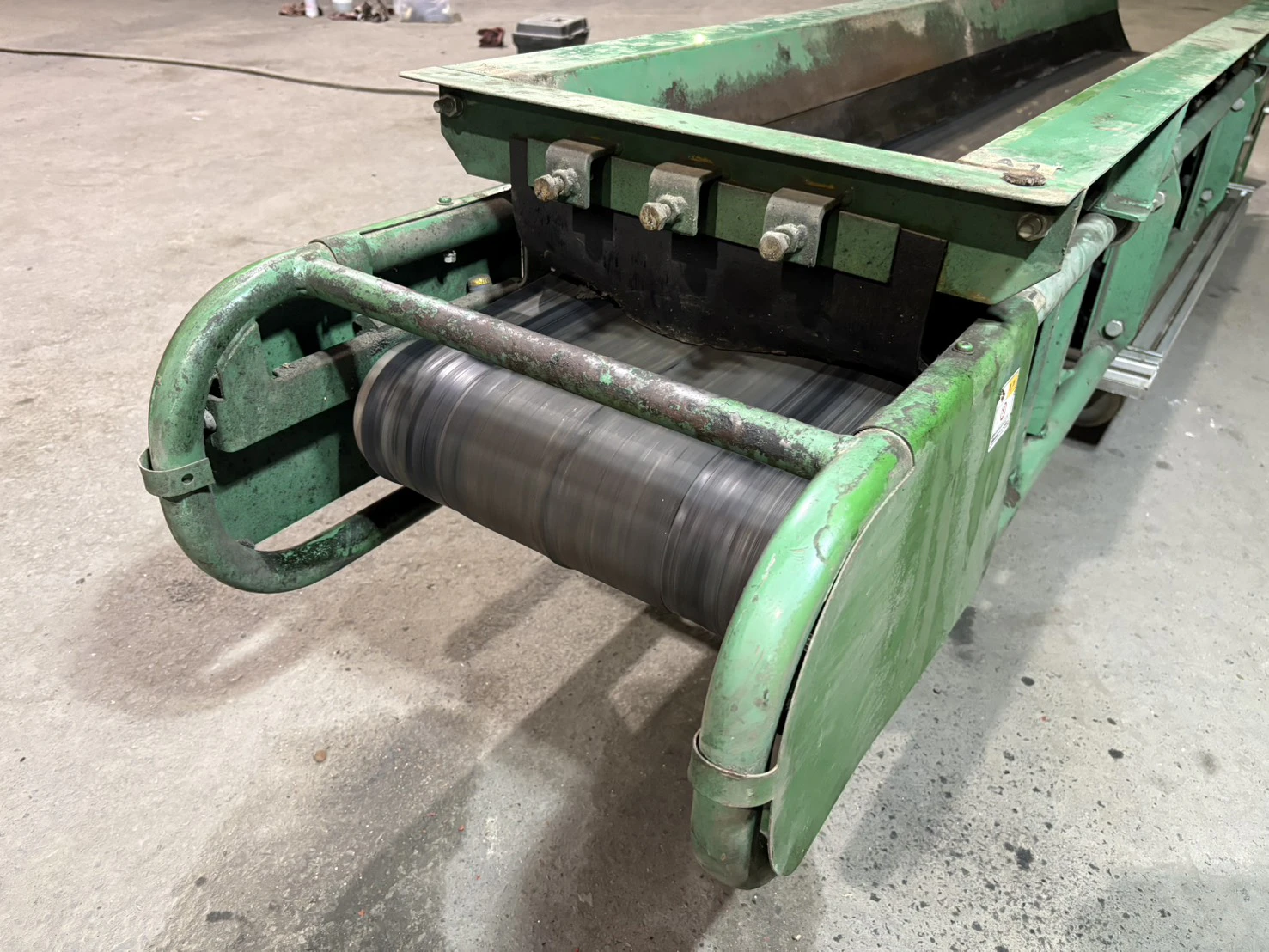 ＜日工＞モジュラーベルトコンベヤ MC35CP1-2.8MU　1.0kW　ベルト幅350mm - 画像5