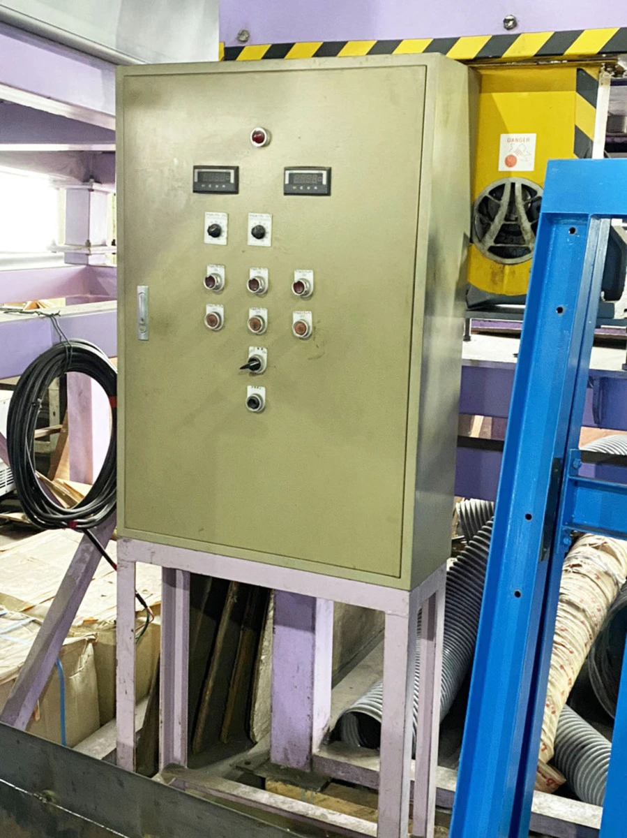 ＜韓国 J.One Re-Tech＞ ラベル取機＋ラベルタンブラー　ペットボトル用 　15kW - 画像4