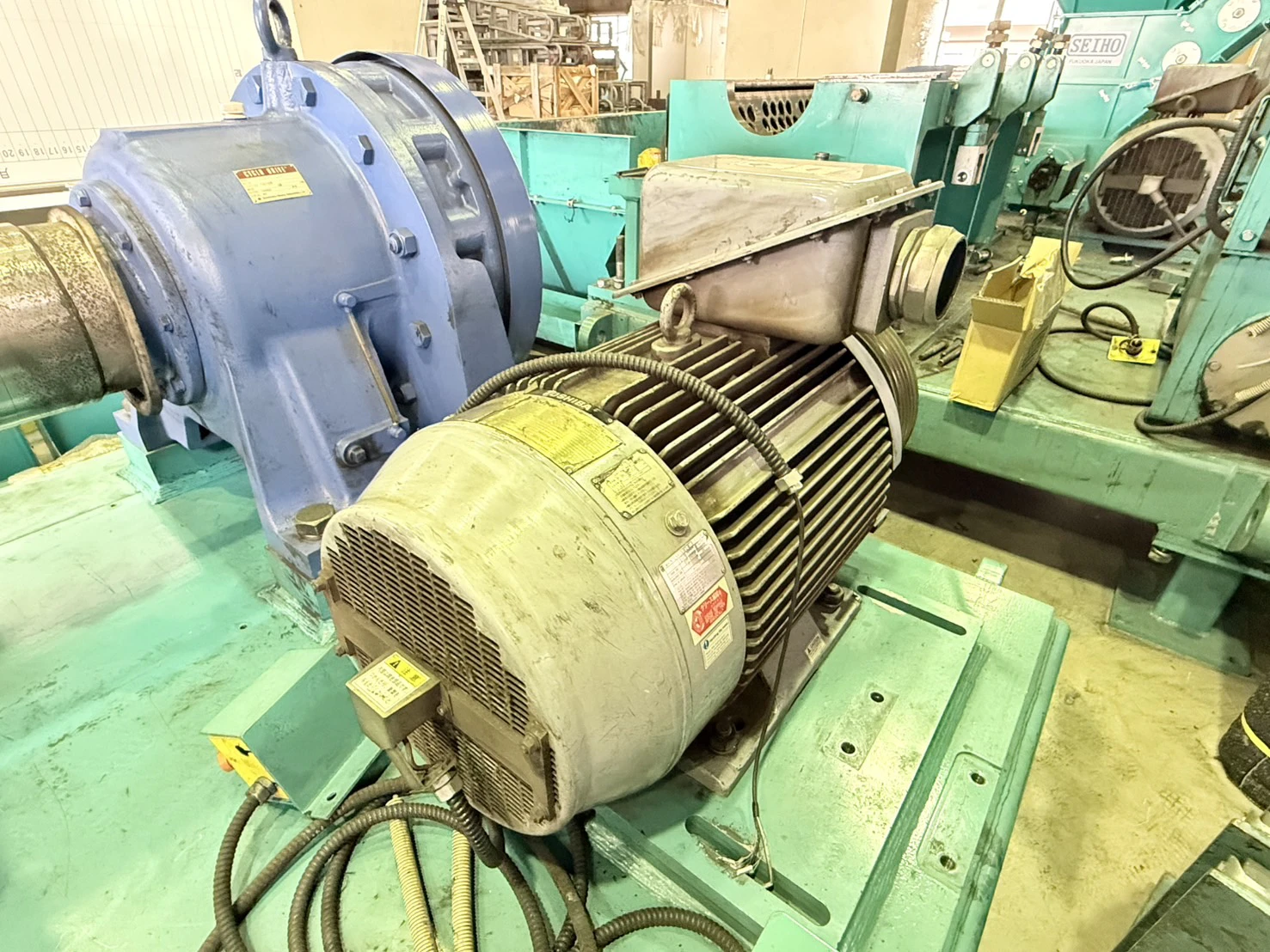 ＜西邦機工＞ 二軸破砕機 SWC-75-3　75 kW【メーカー整備済み】 - 画像14