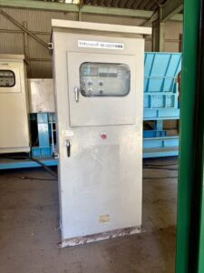 ＜新居浜鐵工所＞二軸破砕機　NS-222TG　2006年製　22 kW x 2基 - 画像8