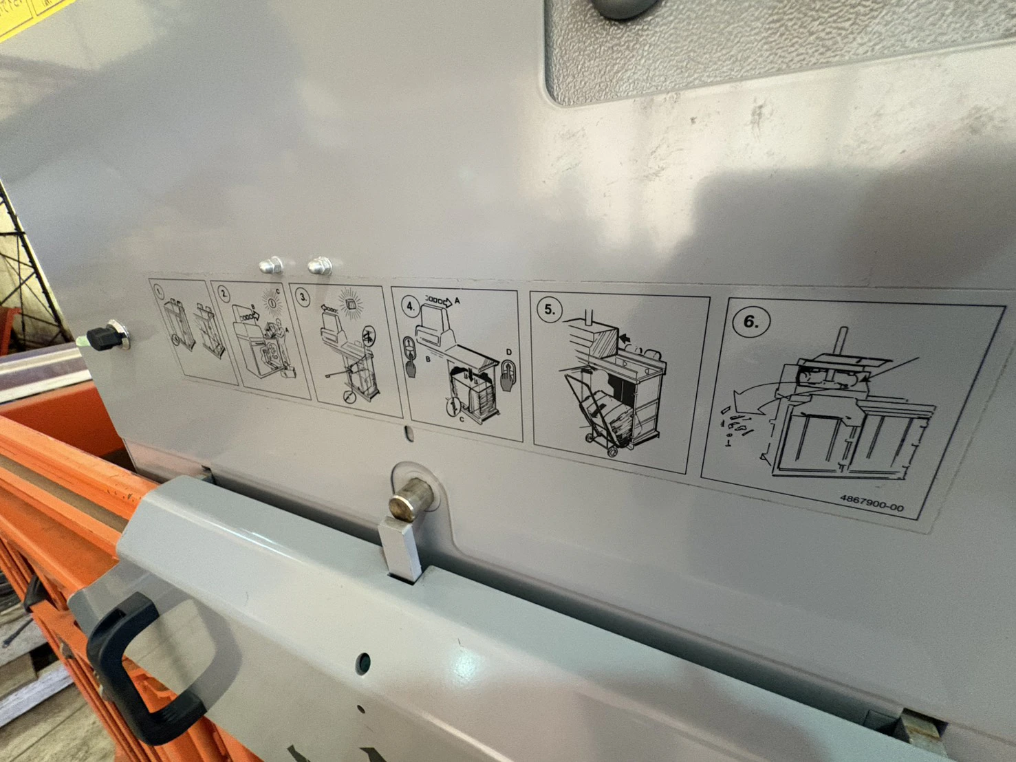 ＜ORWAK/オーワック＞連結式中型圧縮減容機 5070HDC　3kW　2018年式 - 画像14