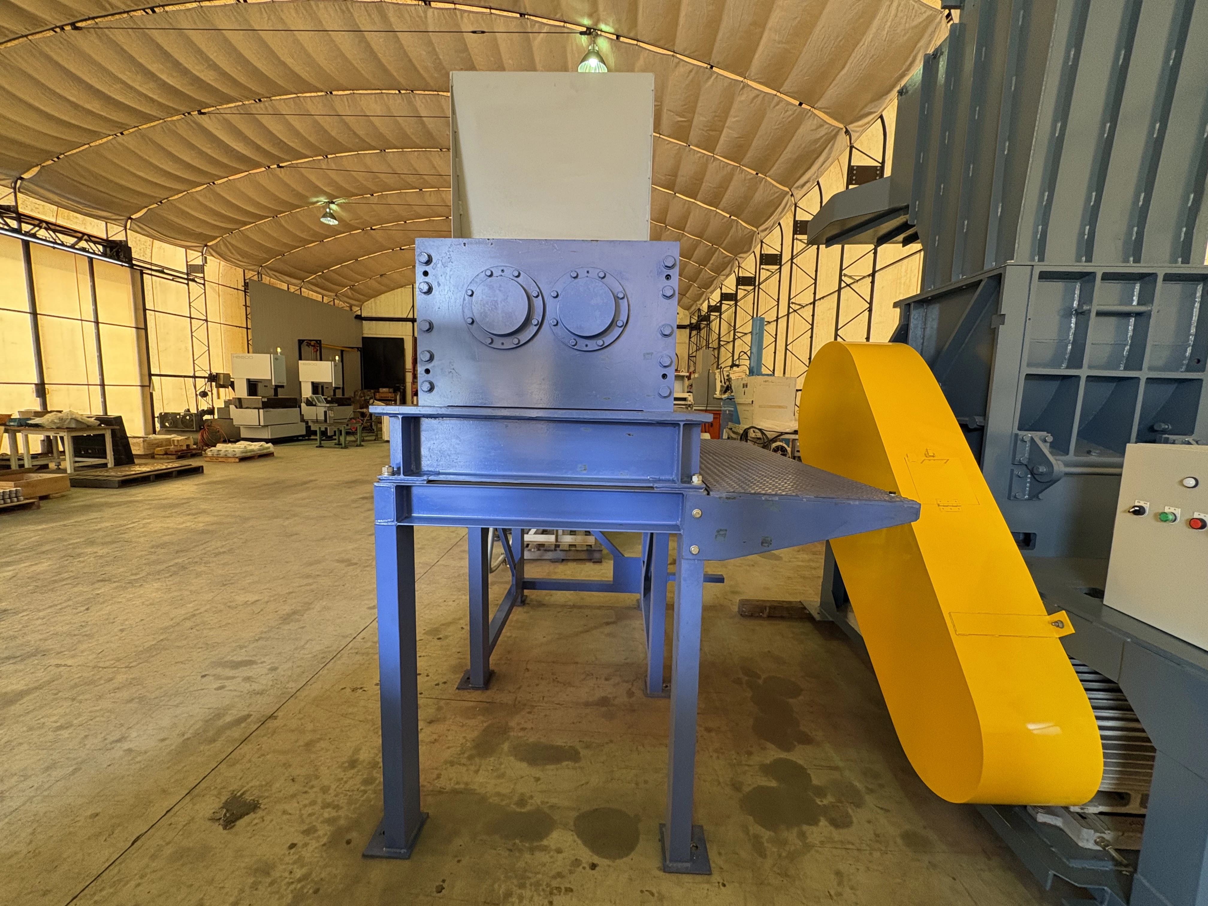 ＜タジリ＞二軸破砕機　18.5kW×1基　50Hz　 - 画像4