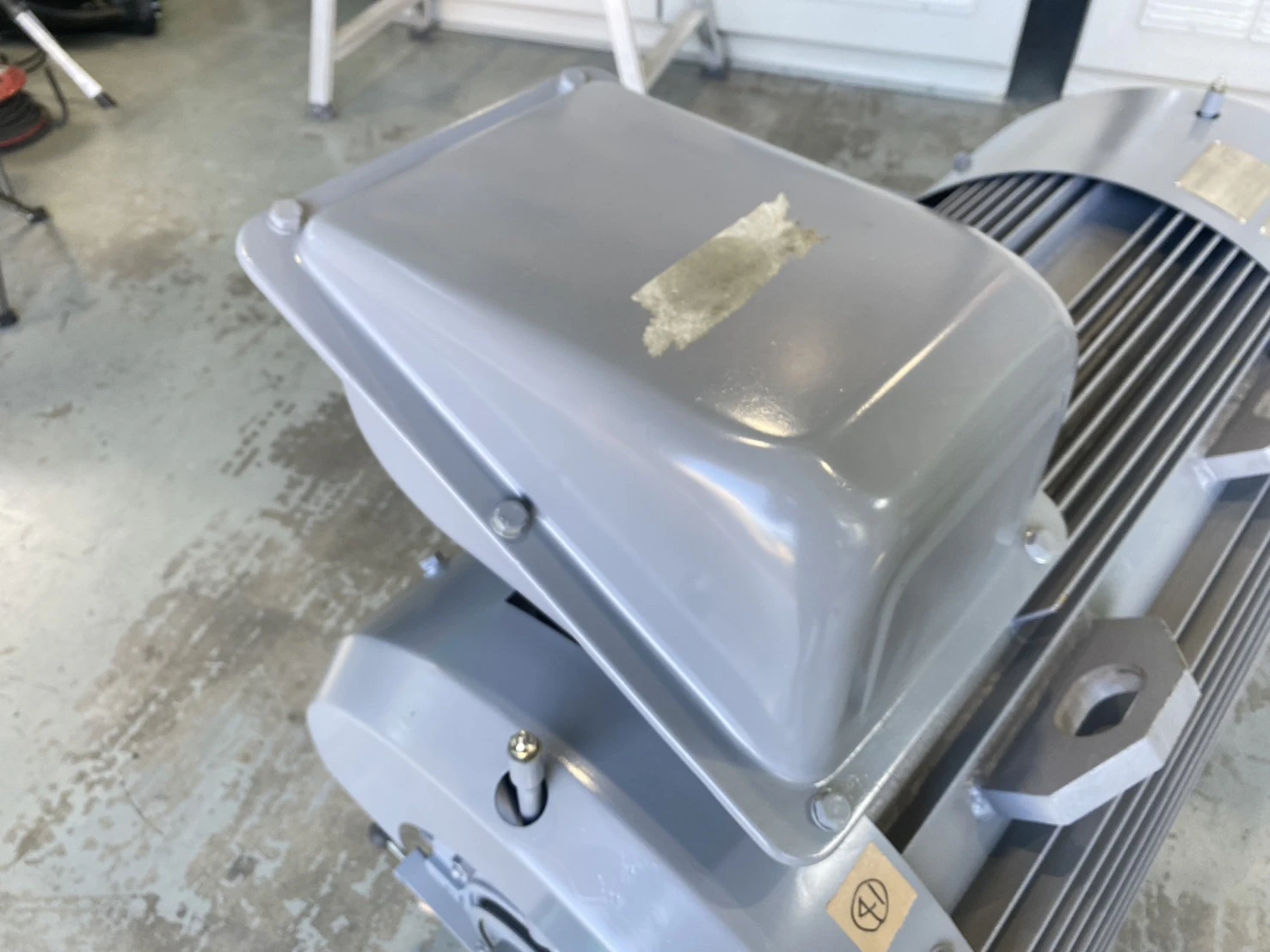 ＜安川電機/YASUKAWA＞三相誘導電動機 FEK 三相3300V 4P 60Hz 220kW  - 画像8