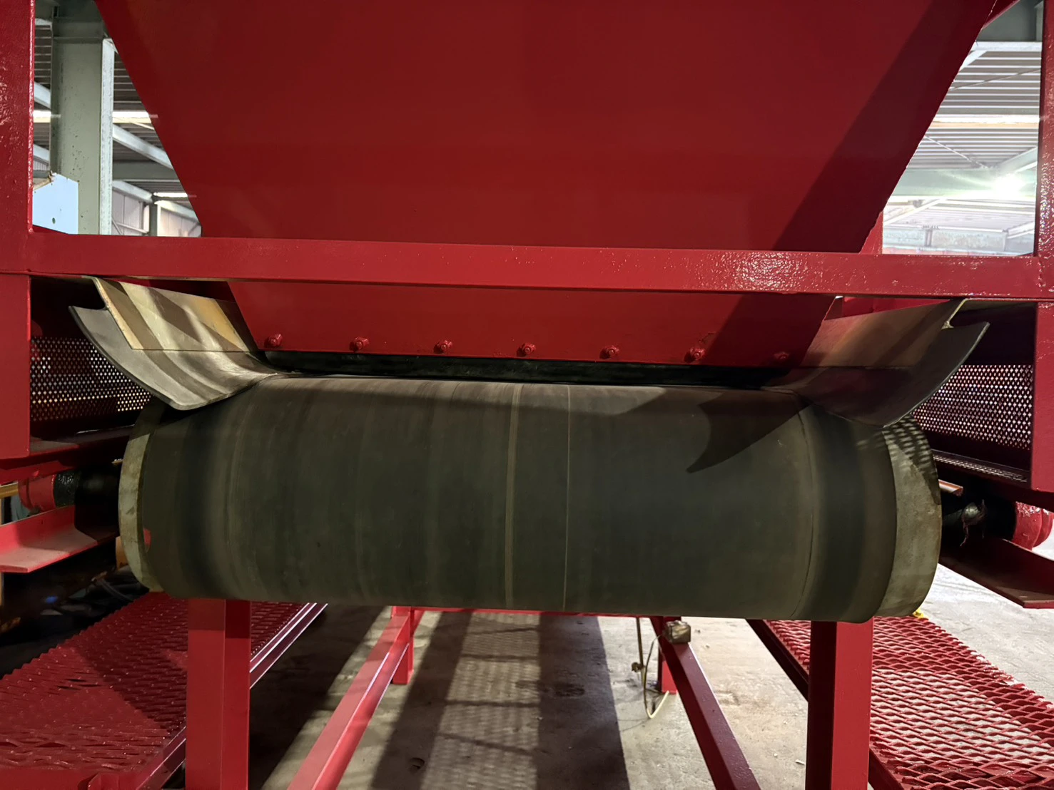 ＜イマギイレ＞ピッキングライン 可搬式手選別機 PL1000　1.5 kW インバーター機能付 - 画像12