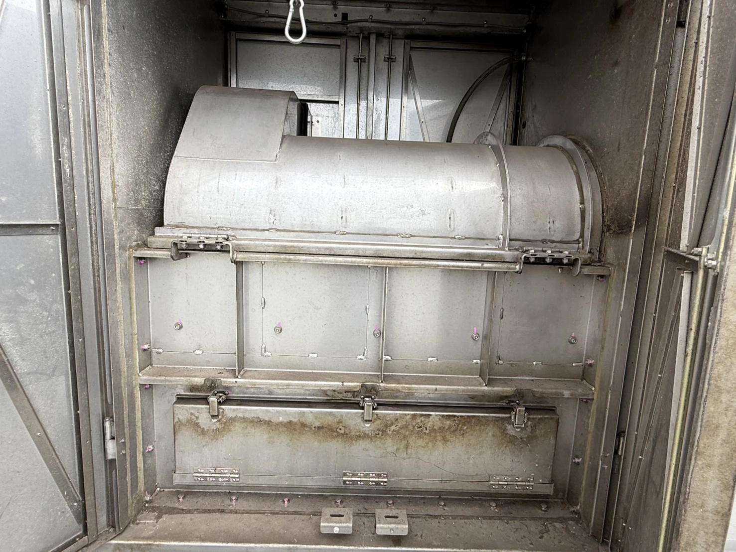 ＜カネミヤ＞包装自動分別処理機 Bun-Bun　KS945　投入コンベア付　3.7 kW - 画像8