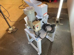 ＜HARMO/ハーモ＞グランカッター 粒断機 SPC-200 キャスター無し⑥ - 画像3