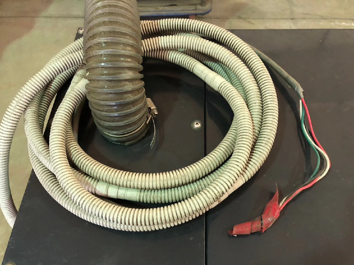 ＜メーカー不明＞集塵機 三相200V 0.2kW - 画像6