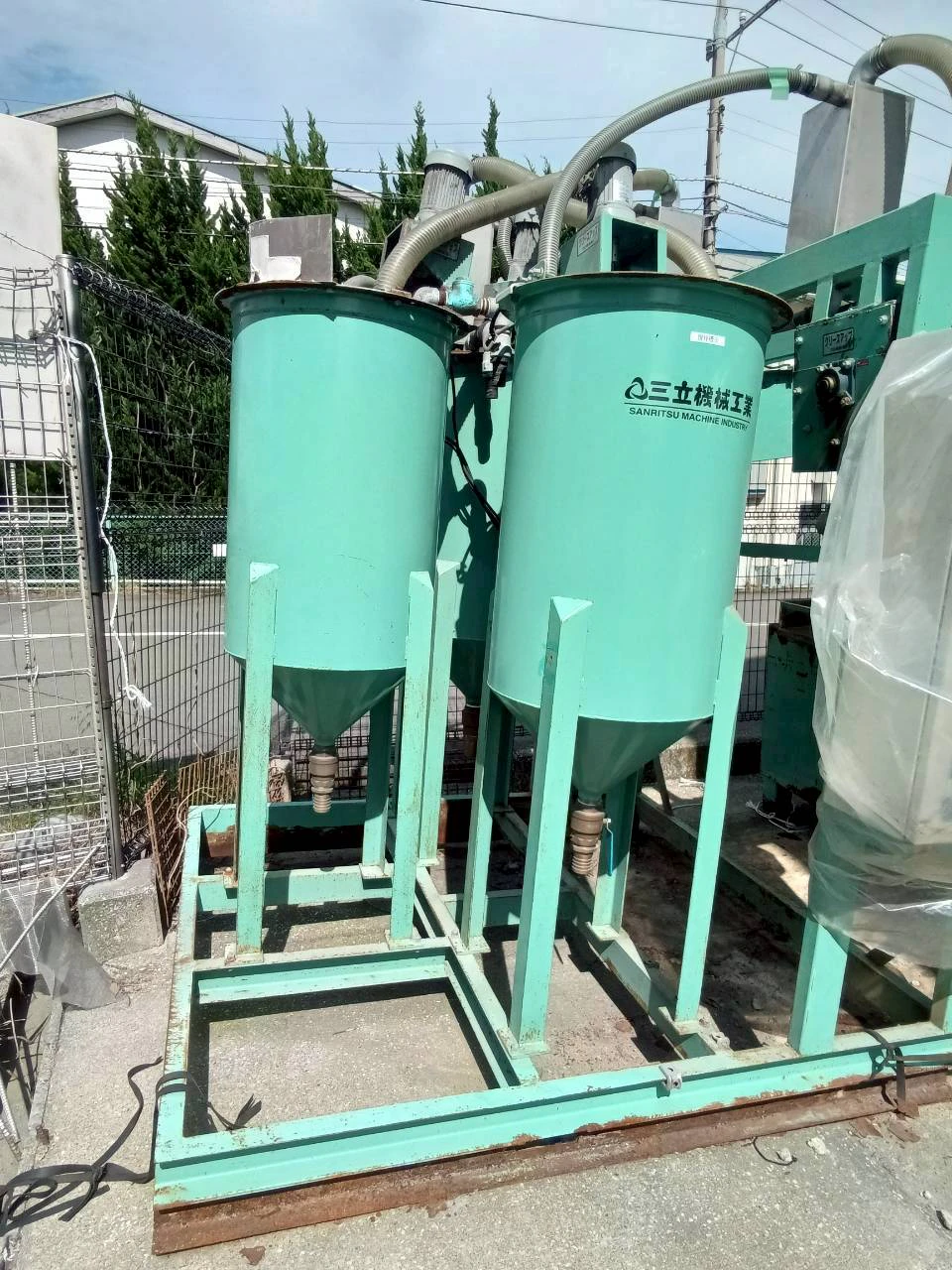 ＜三立機械工業＞ハイドロシステム S-300型　2.9kW　50Hz - 画像9
