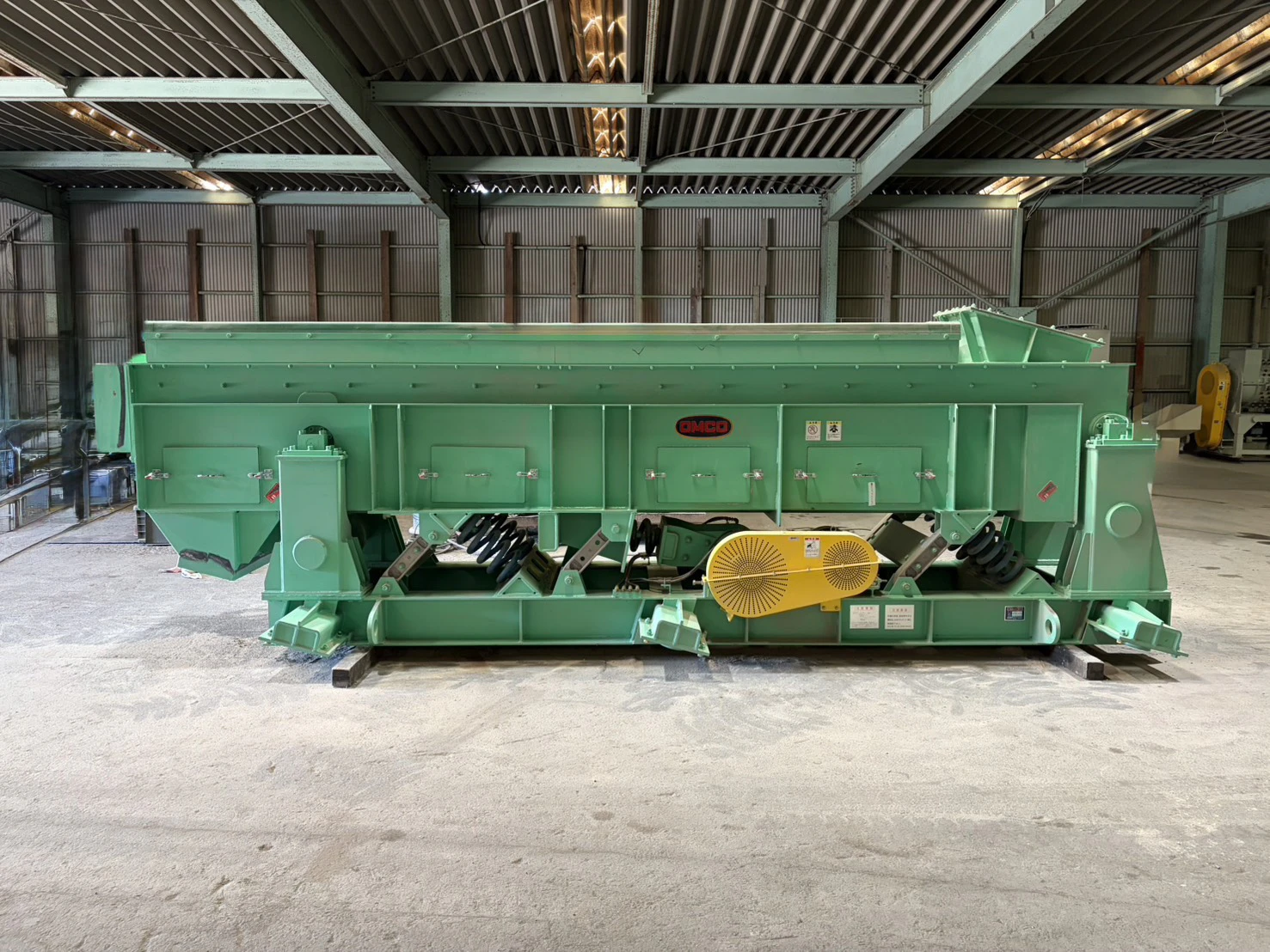 ＜太陽マシナリー＞ハイバウンドスクリーン HBS-6C-4600　2016年製　3.7kW - 画像5