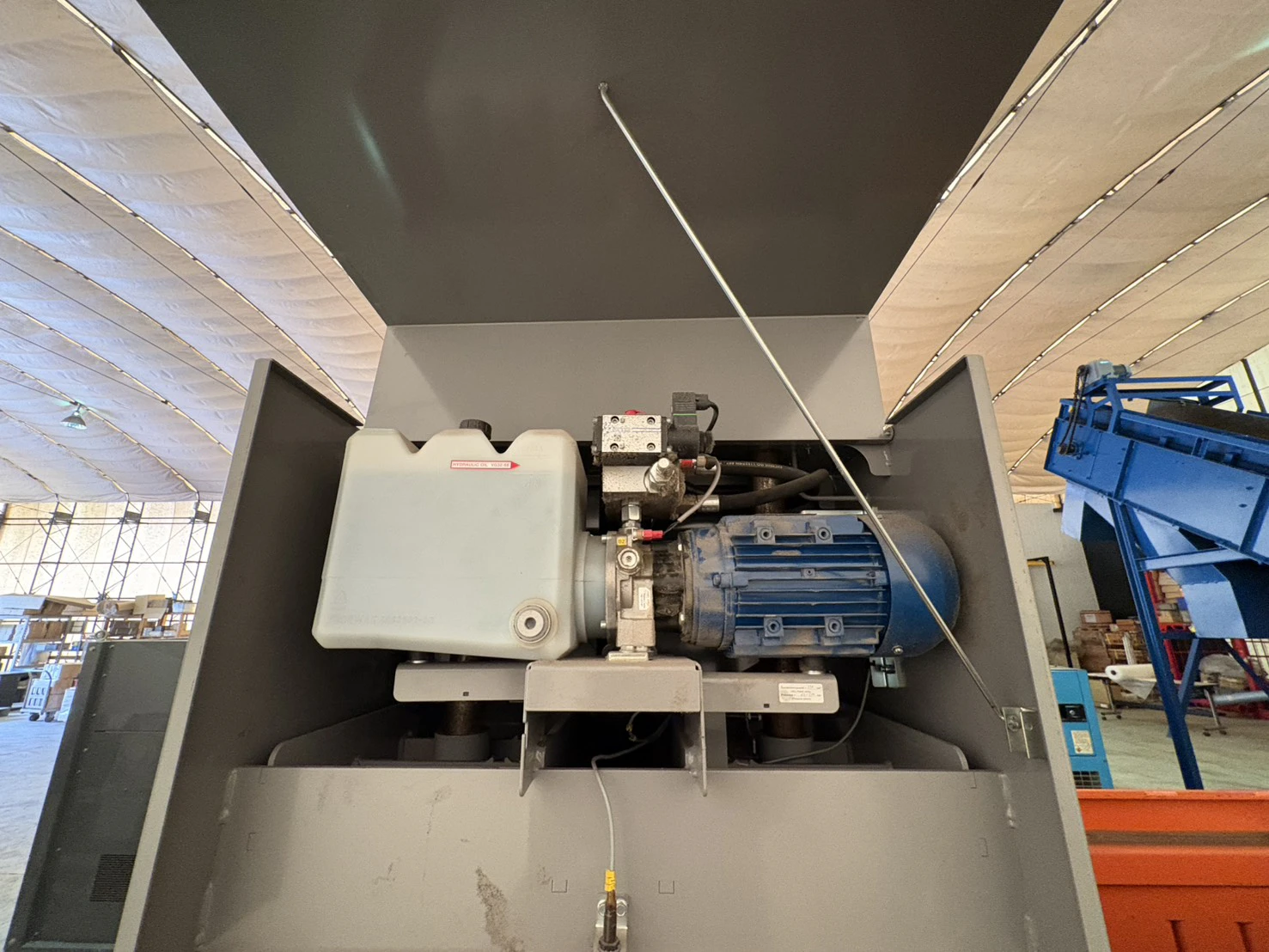 ＜ORWAK/オーワック＞連結式中型圧縮減容機 5070HDC　3kW　2018年式 - 画像7