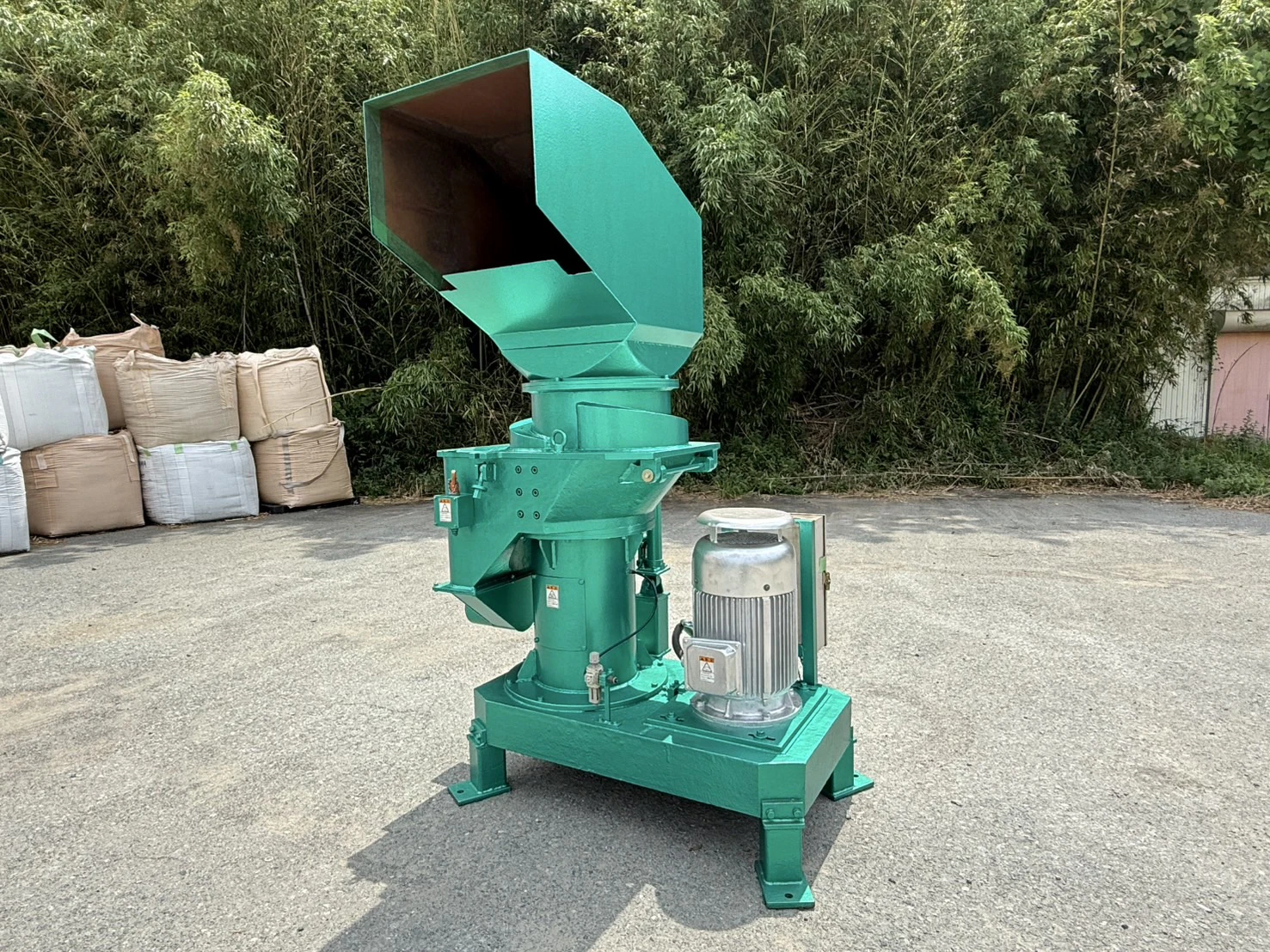 ＜ORIENT/オリエント＞竪型粉砕機 VM-42K　三相200V　15kw① - 画像4