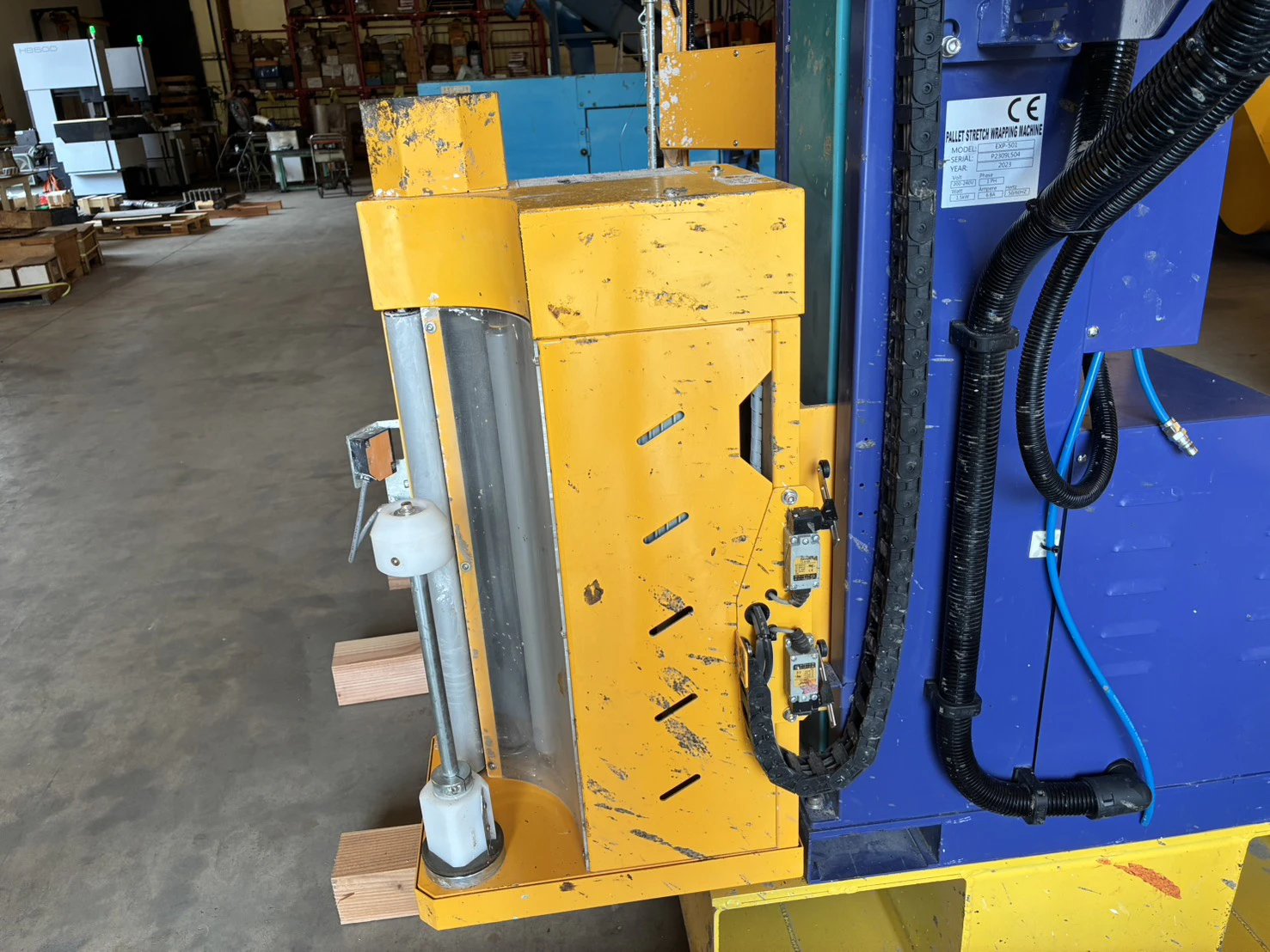 ＜司化成工業＞ストレッチフィルム包装機 DIA-MAC-30LXV　1.5kW 単相 200V 50/60Ｈz - 画像4