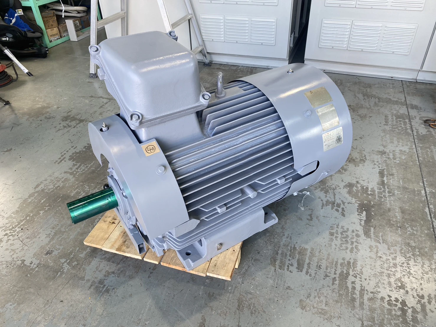 ＜安川電機/YASUKAWA＞三相誘導電動機 FEK-HO 三相3300V 6P 60Hz 55kW - 画像2